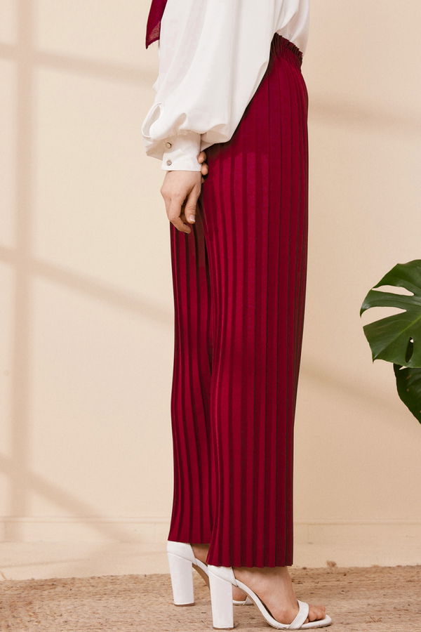 PILISELI PANTOLON Bordo - 3520 BORDO