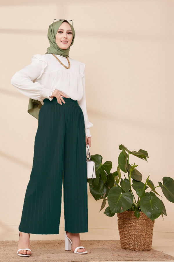 PILISELI PANTOLON Yeşil - 3520 YEŞİL