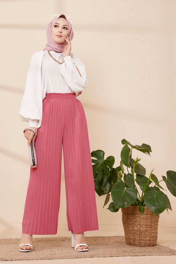 PILISELI PANTOLON Pembe - 3520 PEMBE