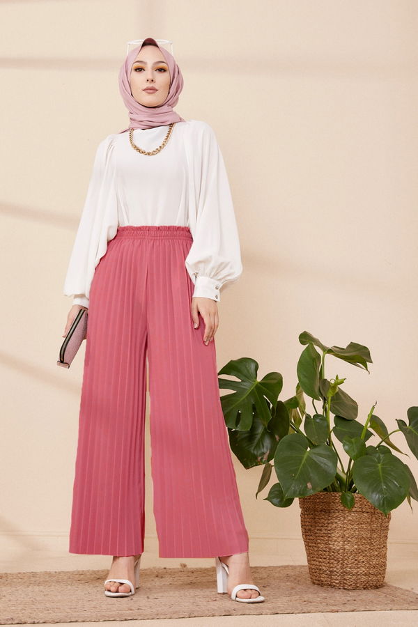 PILISELI PANTOLON Pembe - 3520 PEMBE