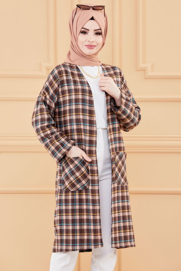 CEKET Kahverengi - 3387 KAHVERENGİ
