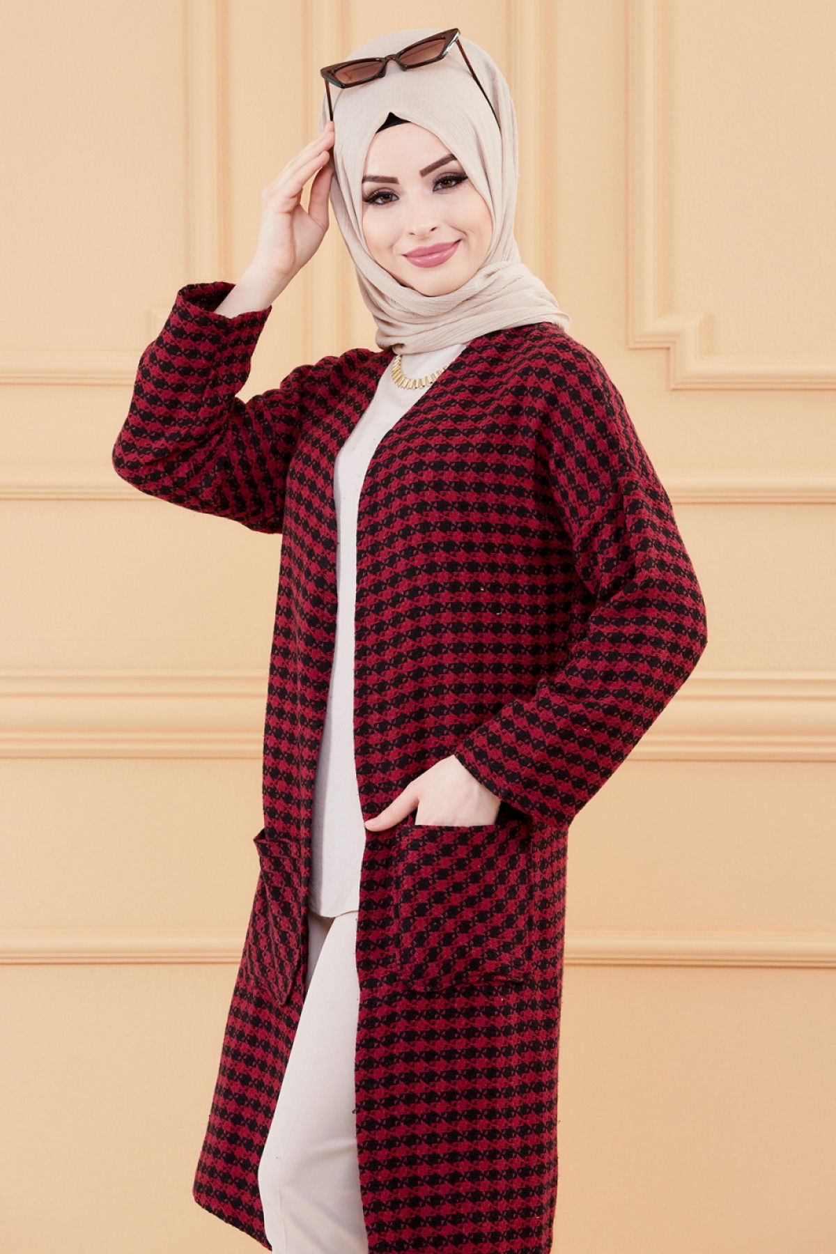 CEKET Bordo - 3387 BORDO