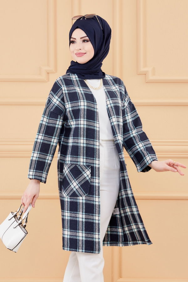 CEKET Lacivert - 3387