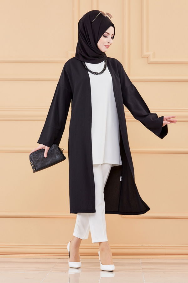 CEKET Siyah - 3492