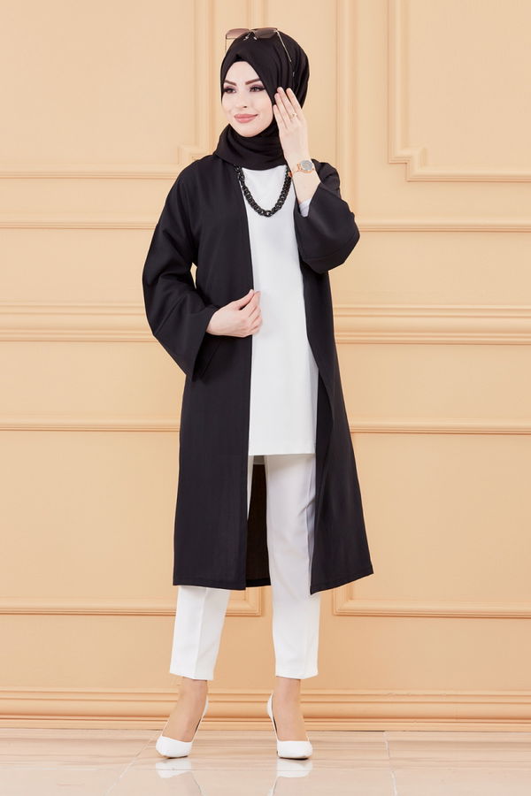 CEKET Siyah - 3492