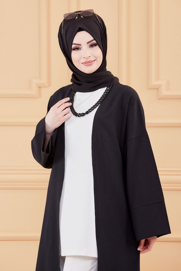 CEKET Siyah - 3492