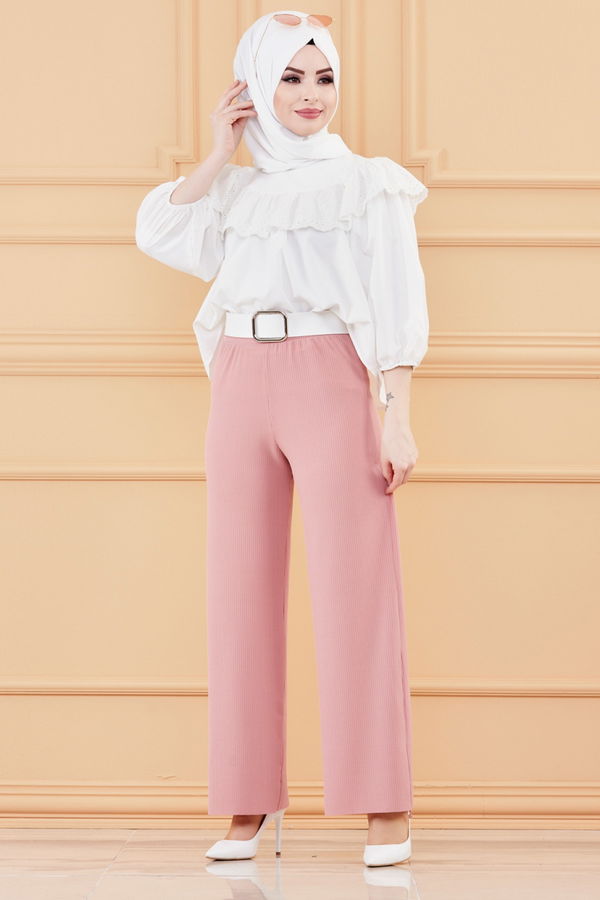 PANTOLON Pembe - 3563
