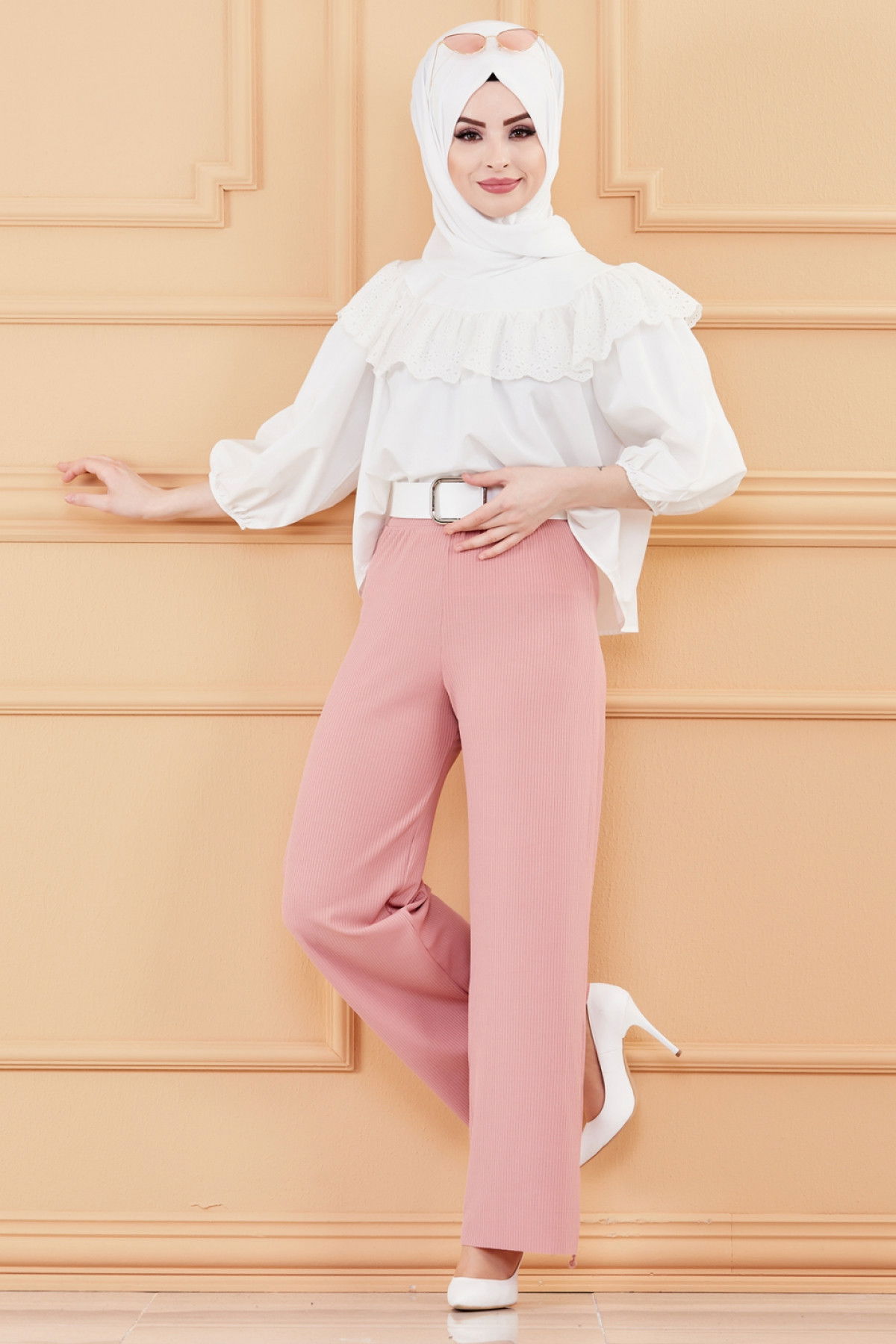 PANTOLON Pembe - 3563