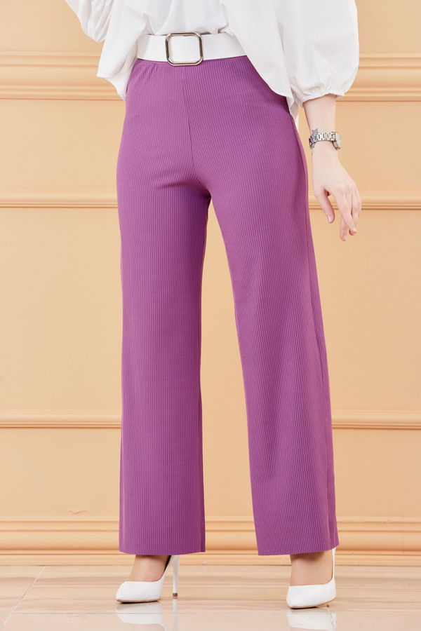 PANTOLON Mor - 3563 MOR