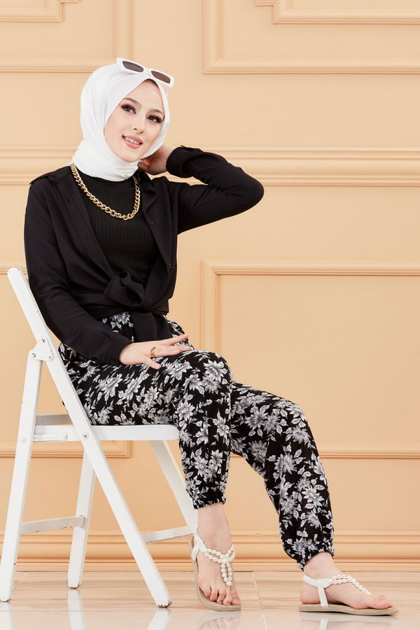 PANTOLON Siyah - 3567 SİYAH