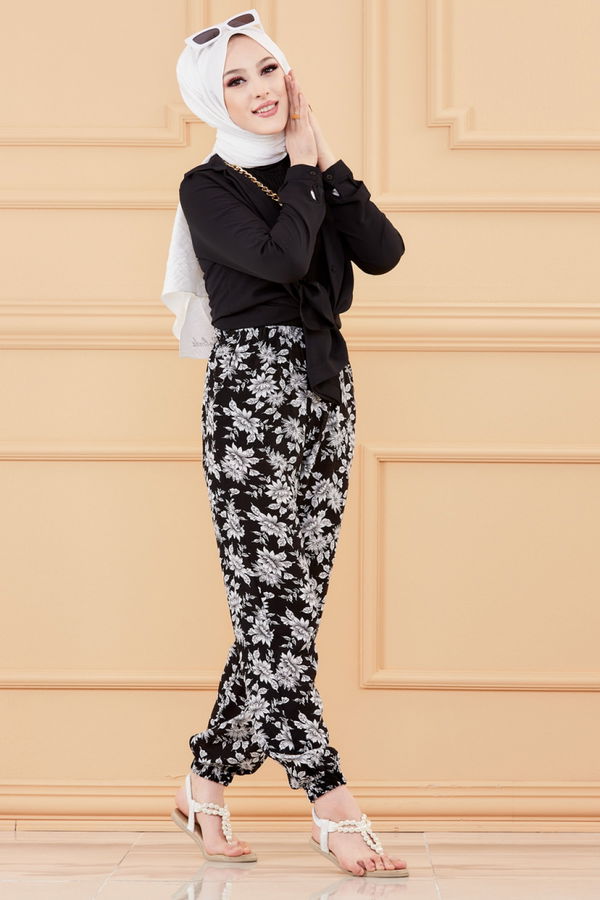 PANTOLON Siyah - 3567 SİYAH