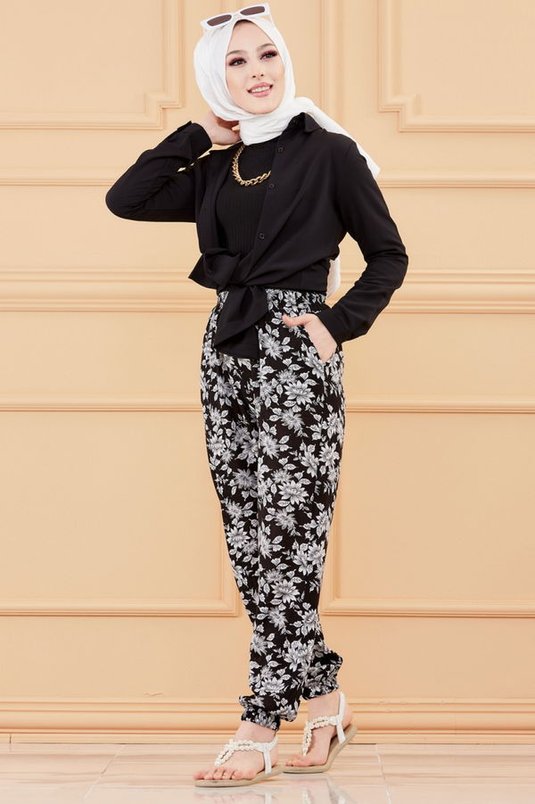 PANTOLON Siyah - 3567 SİYAH