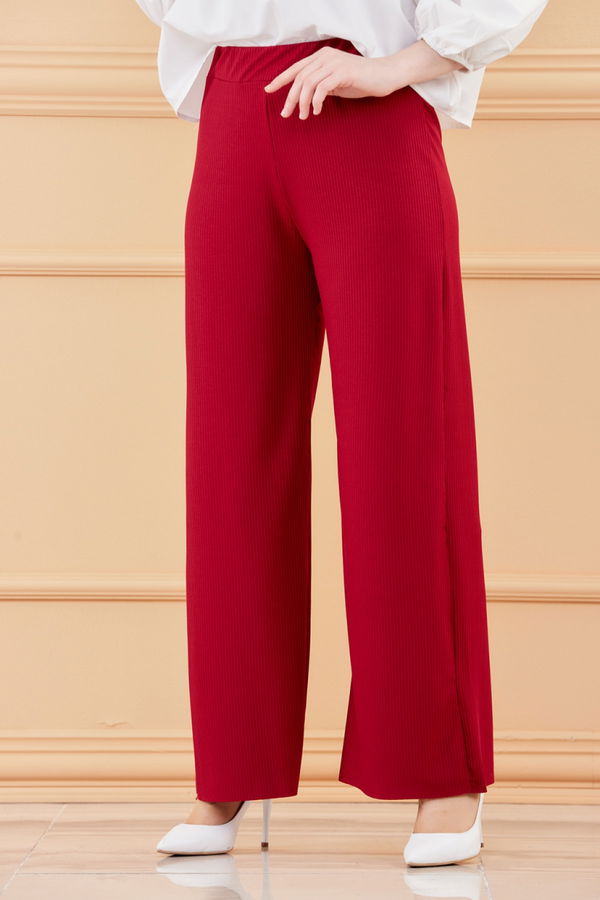 PANTOLON Bordo - 3563