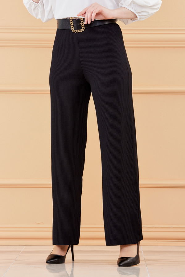 PANTOLON Siyah - 3563 SİYAH