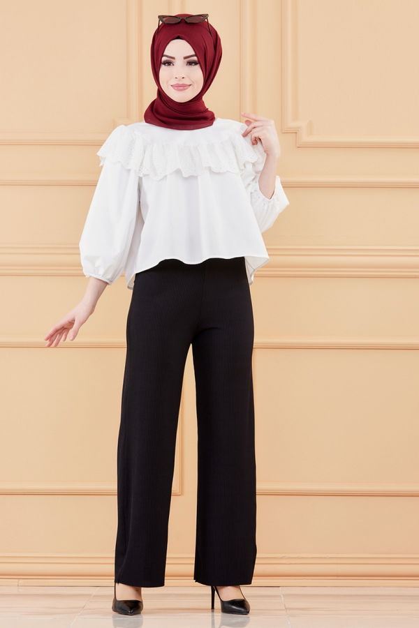 PANTOLON Siyah - 3563 SİYAH