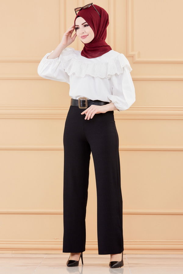 PANTOLON Siyah - 3563 SİYAH