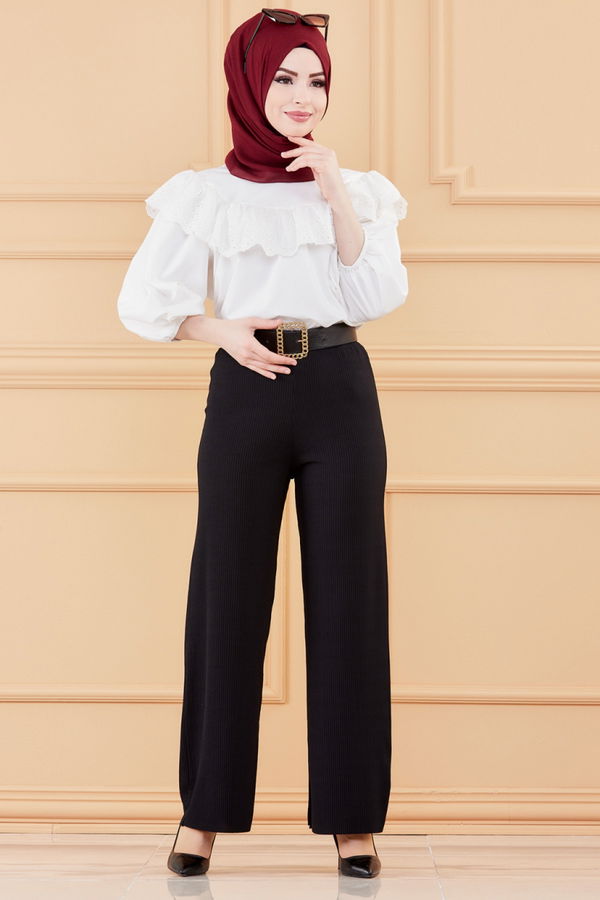 PANTOLON Siyah - 3563 SİYAH