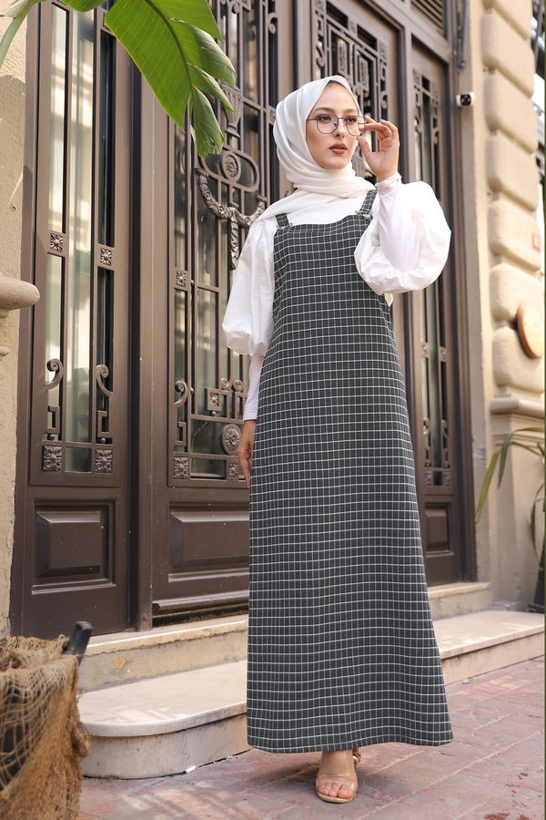 Kareli Salopet  Antrasit - 4128 ANTRASİT