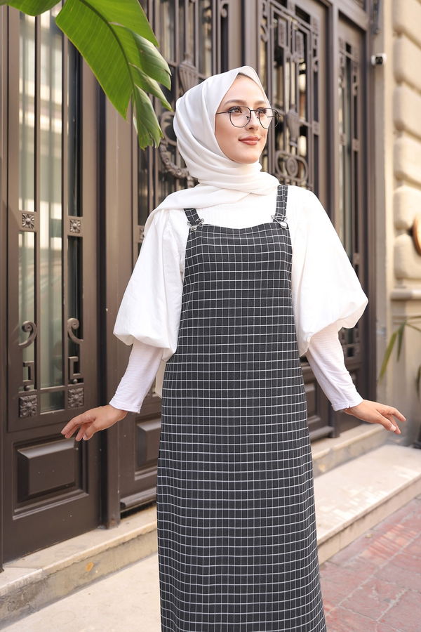 Kareli Salopet  Antrasit - 4128 ANTRASİT