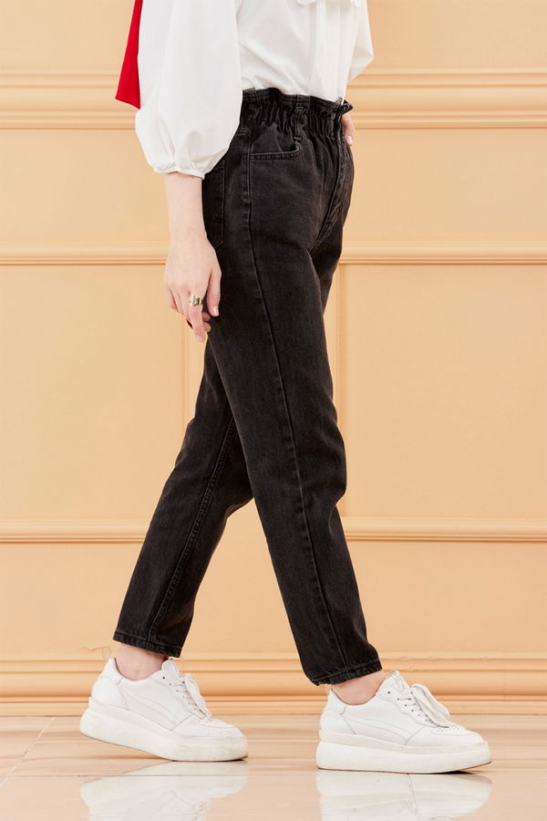 MOM PANTOLON Siyah - 8746