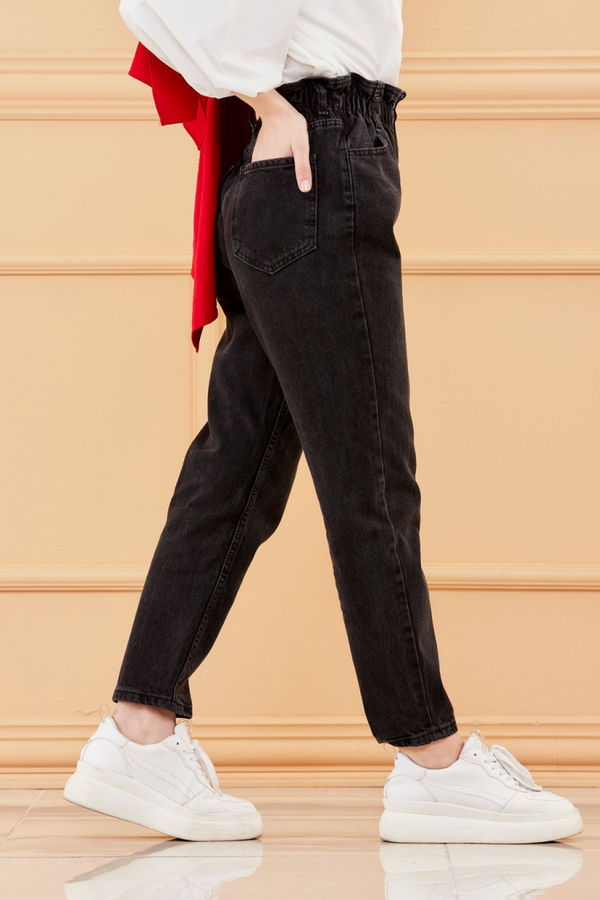MOM PANTOLON Siyah - 8746