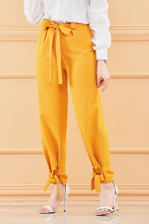 PANTOLON Sarı - 3524