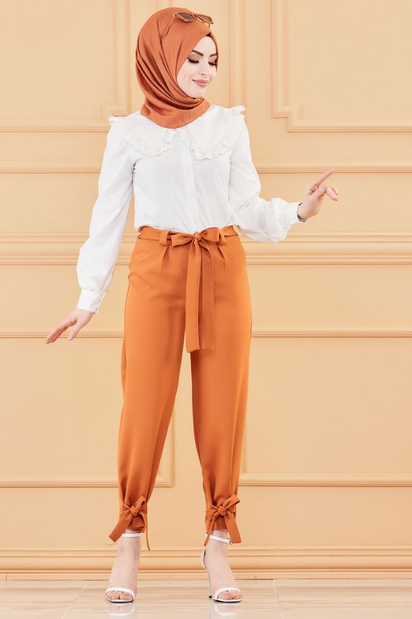 PANTOLON Kiremit - 3524