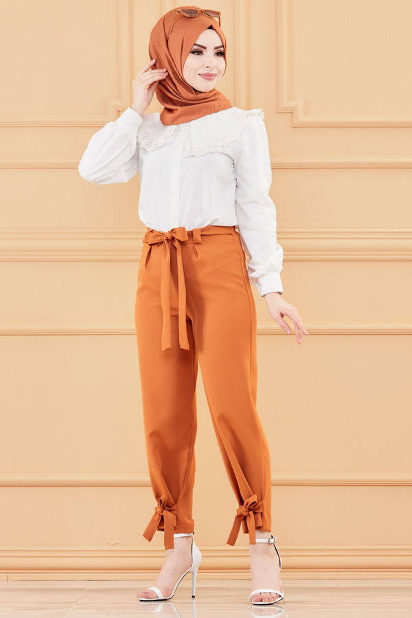 PANTOLON Kiremit - 3524