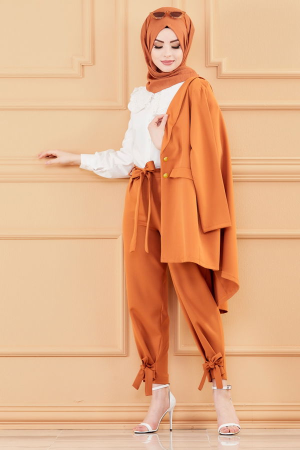 PANTOLON Kiremit - 3524