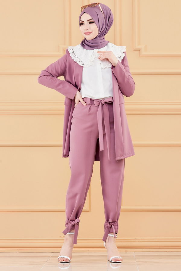 PANTOLON Lila - 3524 LİLA