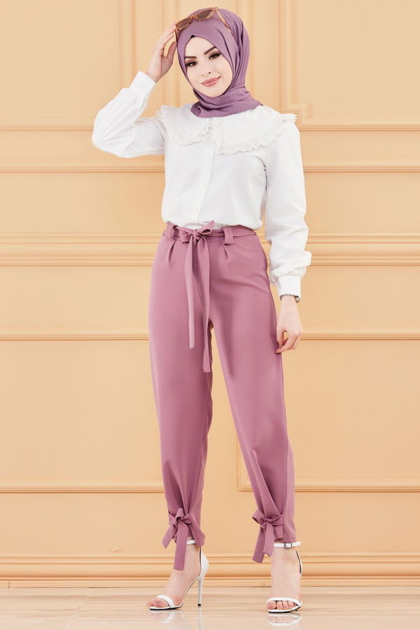 PANTOLON Lila - 3524 LİLA