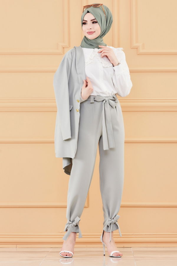 PANTOLON Yeşil - 3524
