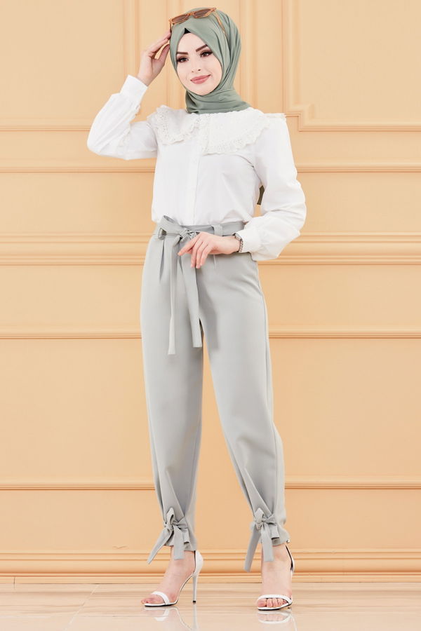 PANTOLON Yeşil - 3524