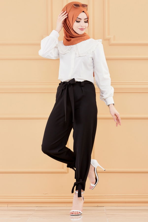 PANTOLON Siyah - 3524