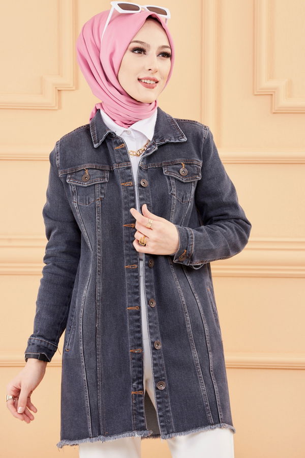KOT CEKET Siyah - 8753
