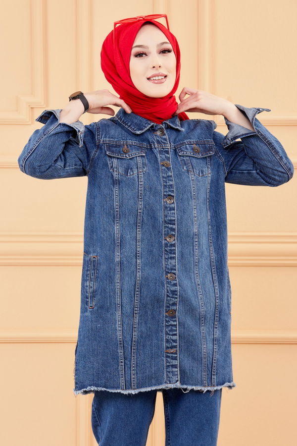 KOT CEKET Mavi - 8753