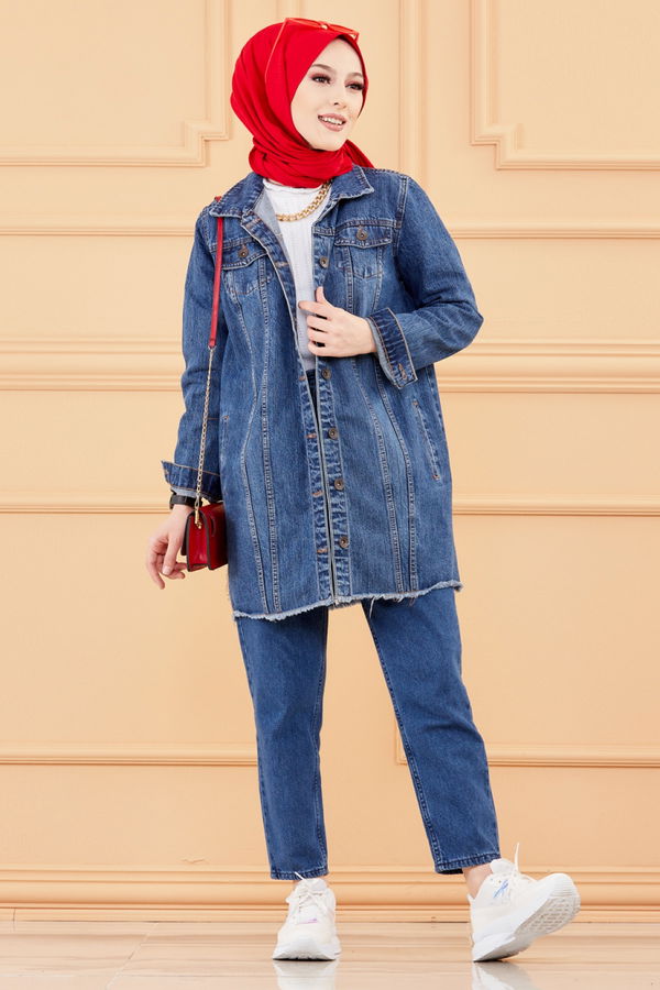 KOT CEKET Mavi - 8753