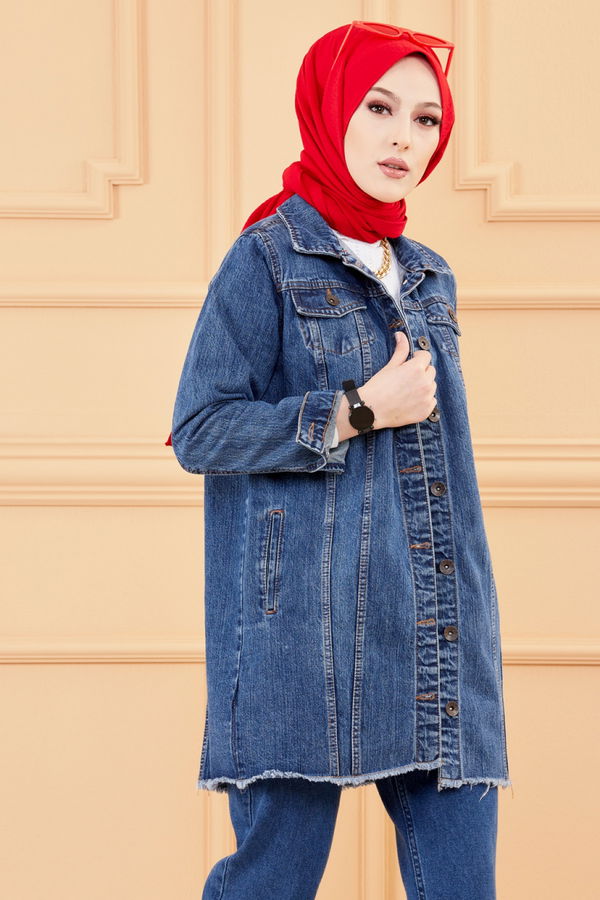 KOT CEKET Mavi - 8753