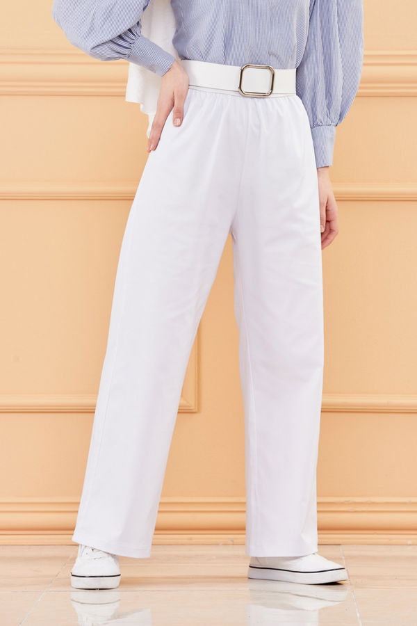 PANTOLON Beyaz - 8755