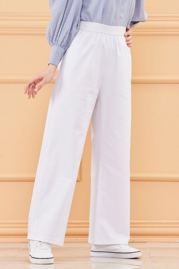 PANTOLON Beyaz - 8755