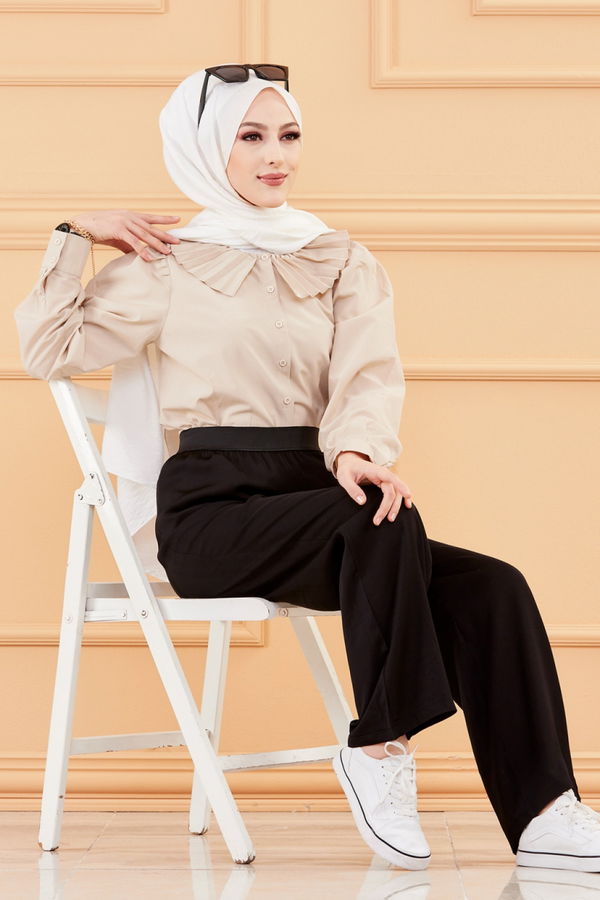 PANTOLON Siyah - 8755 SİYAH