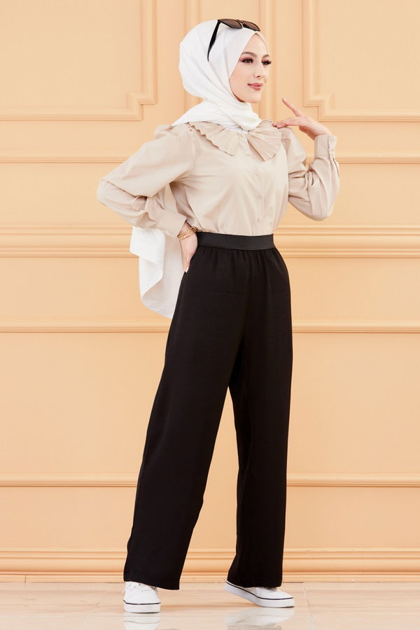 PANTOLON Siyah - 8755 SİYAH