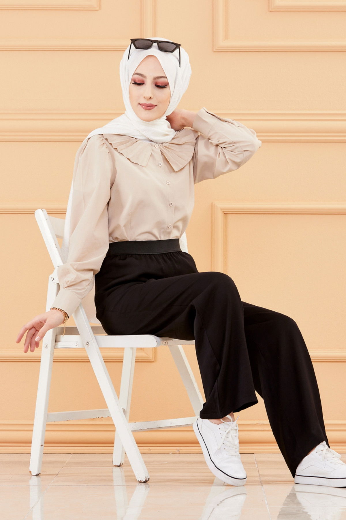 PANTOLON Siyah - 8755 SİYAH