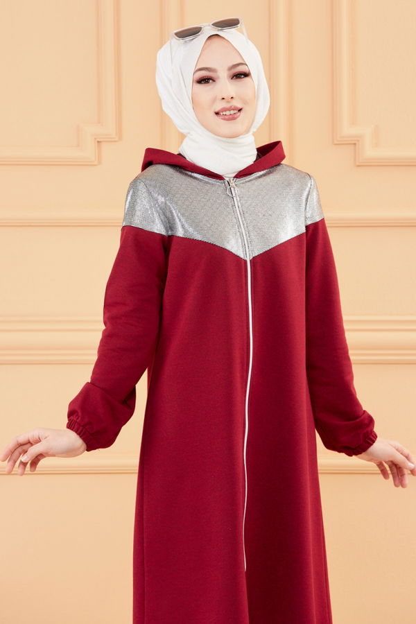 GARNILI TUNIK Bordo - 3555