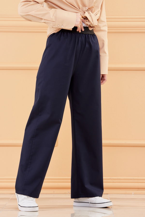 PANTOLON Lacivert - 8755