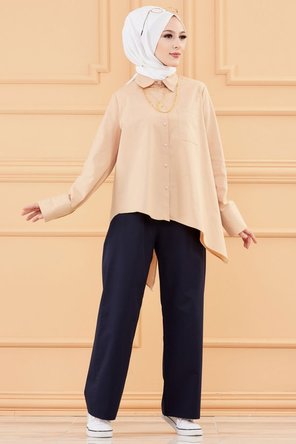 PANTOLON Lacivert - 8755