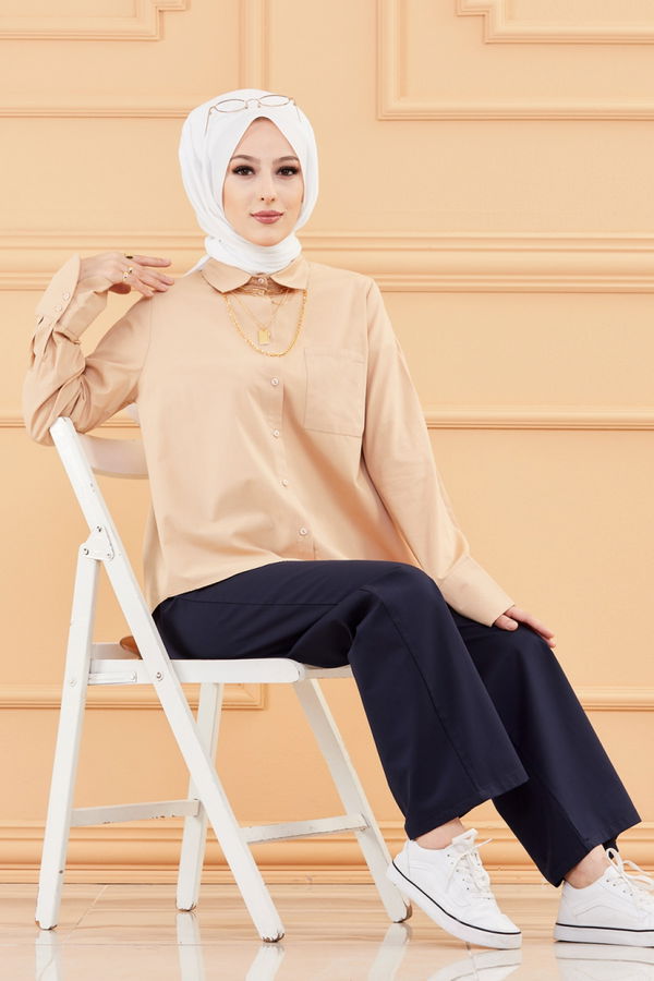 PANTOLON Lacivert - 8755