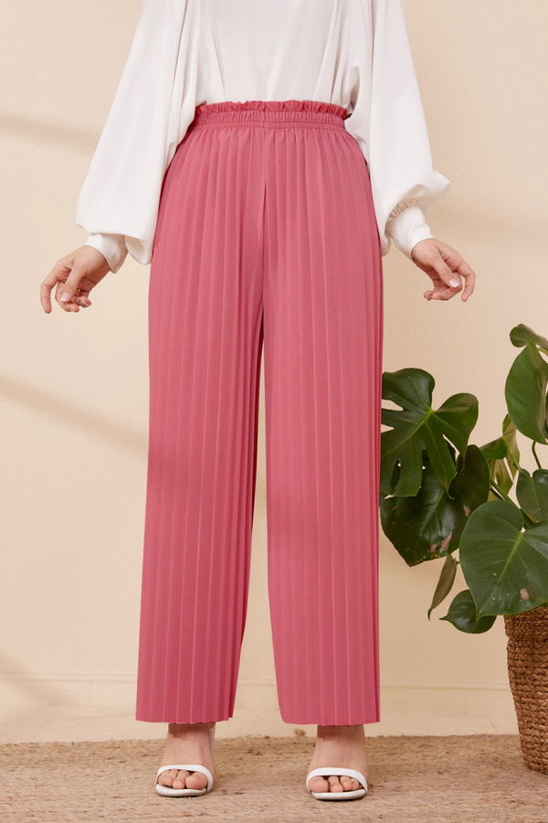 PILISELI PANTOLON Pembe - 8705