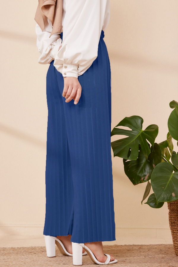 PILISELI PANTOLON Mavi - 8705