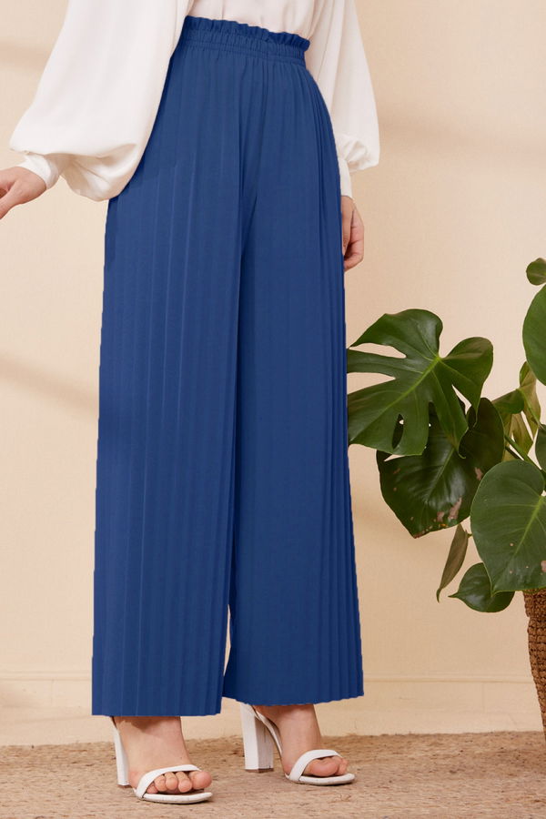 PILISELI PANTOLON Mavi - 8705